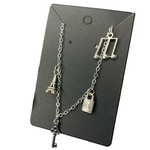 Paris charm bracelet